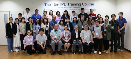 第10回群馬大学IPEトレーニングコース実施報告